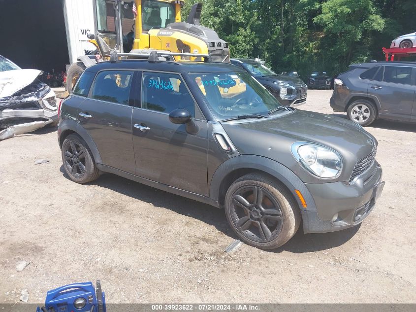 2012 MINI COOPER S COUNTRYMAN