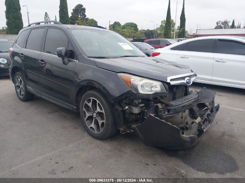 2014 SUBARU FORESTER 2.0XT TOURING