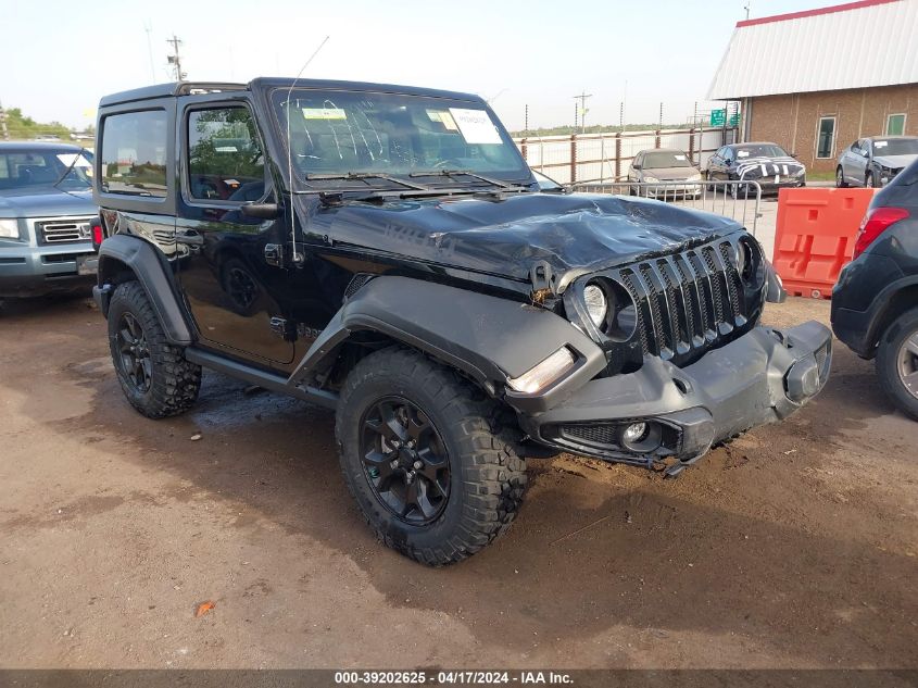 2022 JEEP WRANGLER WILLYS SPORT 4X4