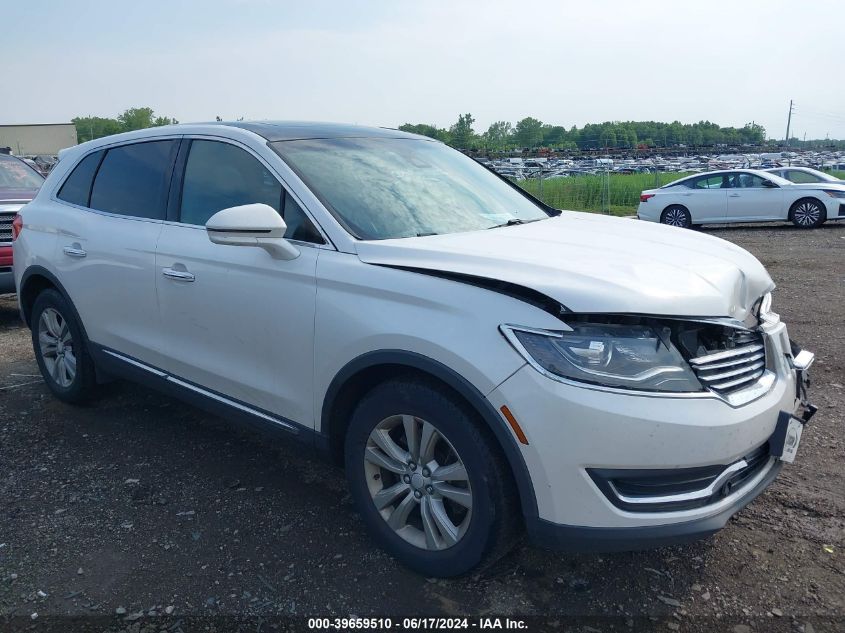 2016 LINCOLN MKX RESERVE