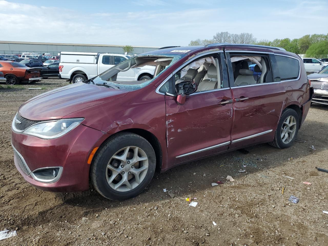 2018 CHRYSLER PACIFICA TOURING L PLUS