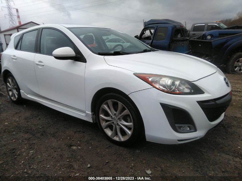 2011 MAZDA MAZDA3 S GRAND TOURING