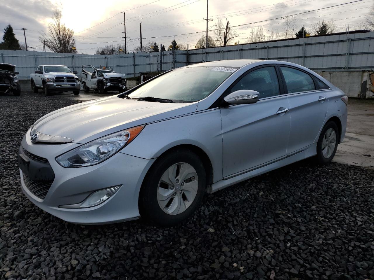 2014 HYUNDAI SONATA HYBRID