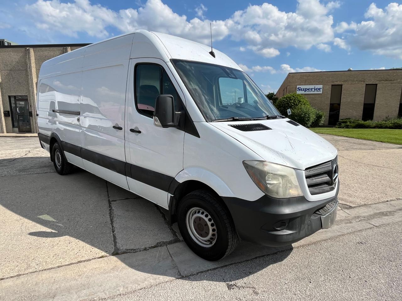 2014 MERCEDES-BENZ SPRINTER 2500