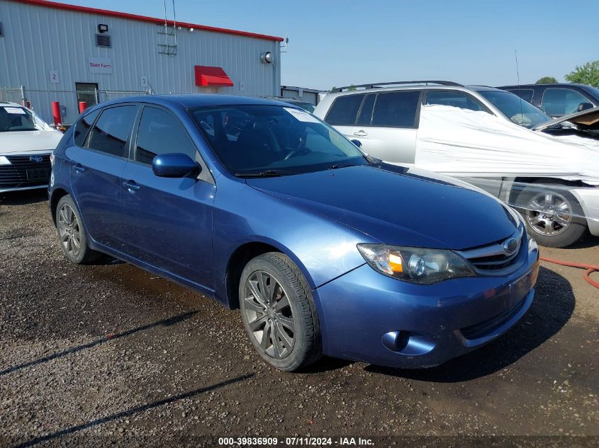 2011 SUBARU IMPREZA 2.5I