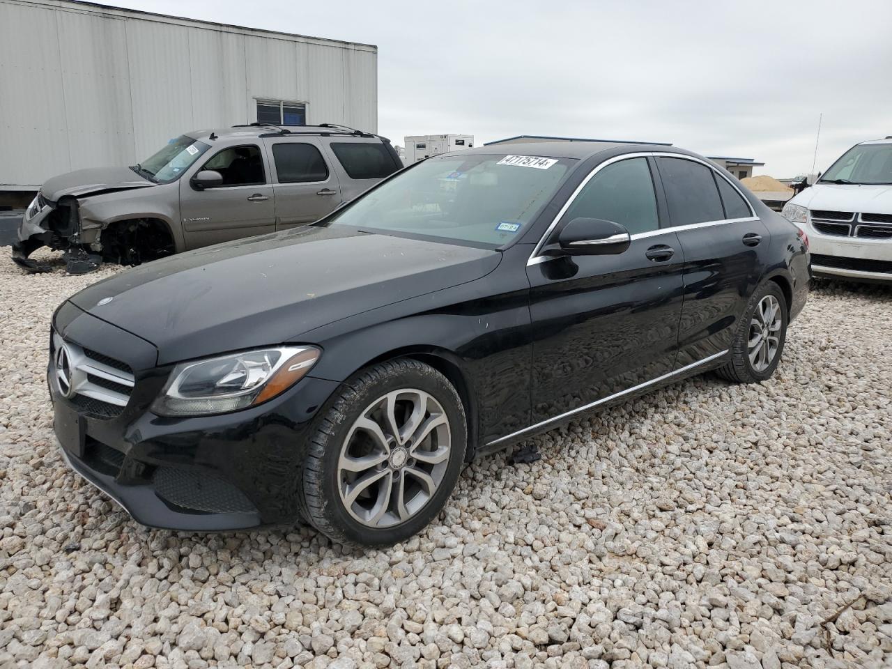 2015 MERCEDES-BENZ C 300