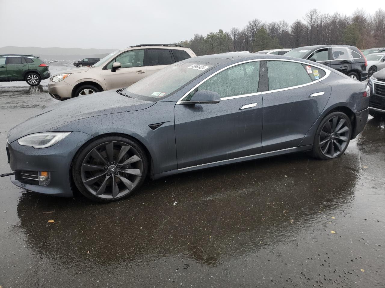 2017 TESLA MODEL S