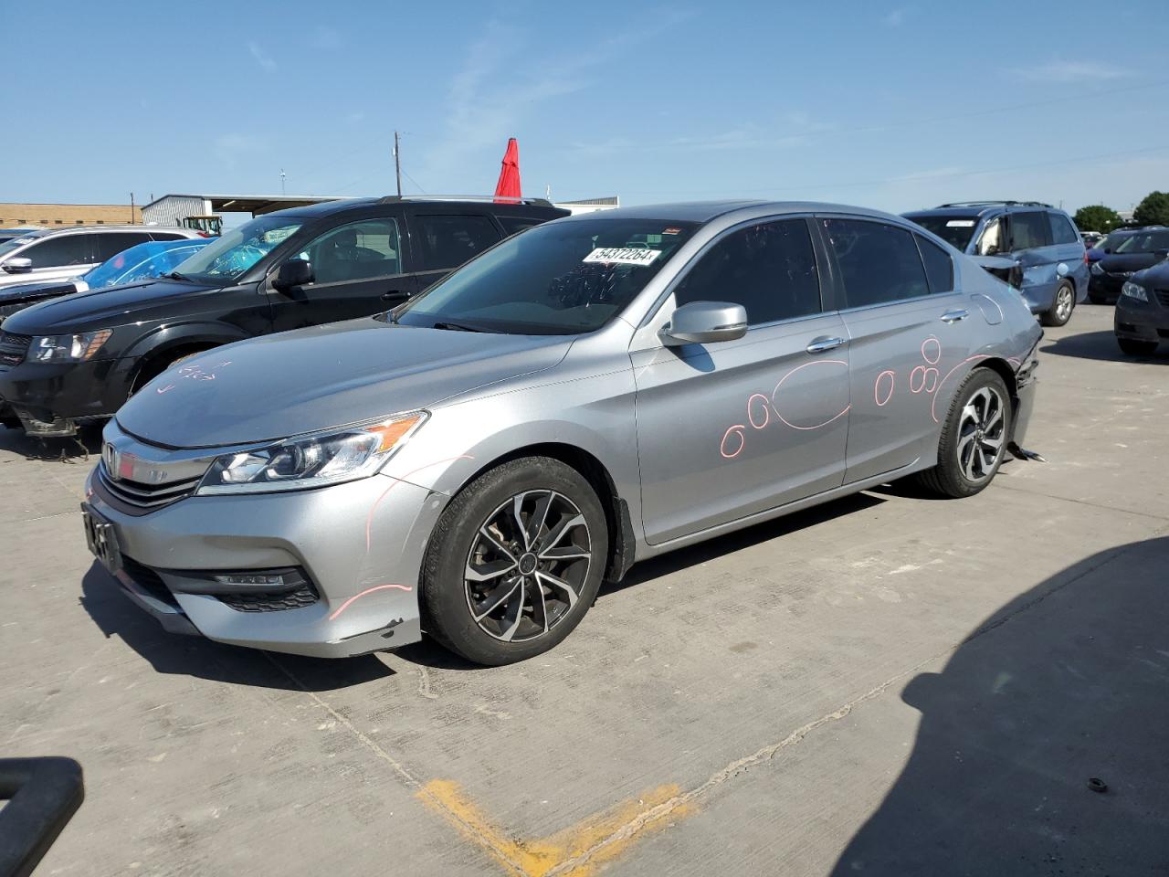 2017 HONDA ACCORD EXL