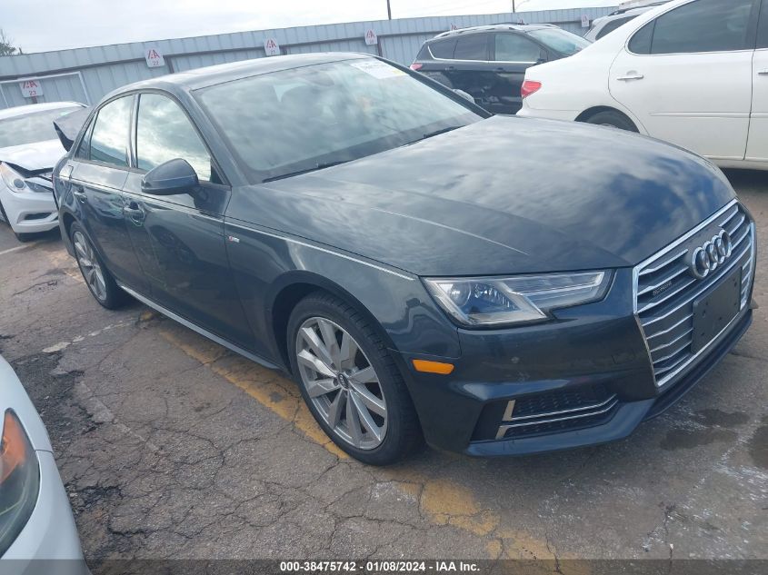 2018 AUDI A4 2.0T PREMIUM/2.0T TECH PREMIUM