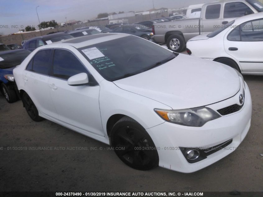 2012 TOYOTA CAMRY SE V6