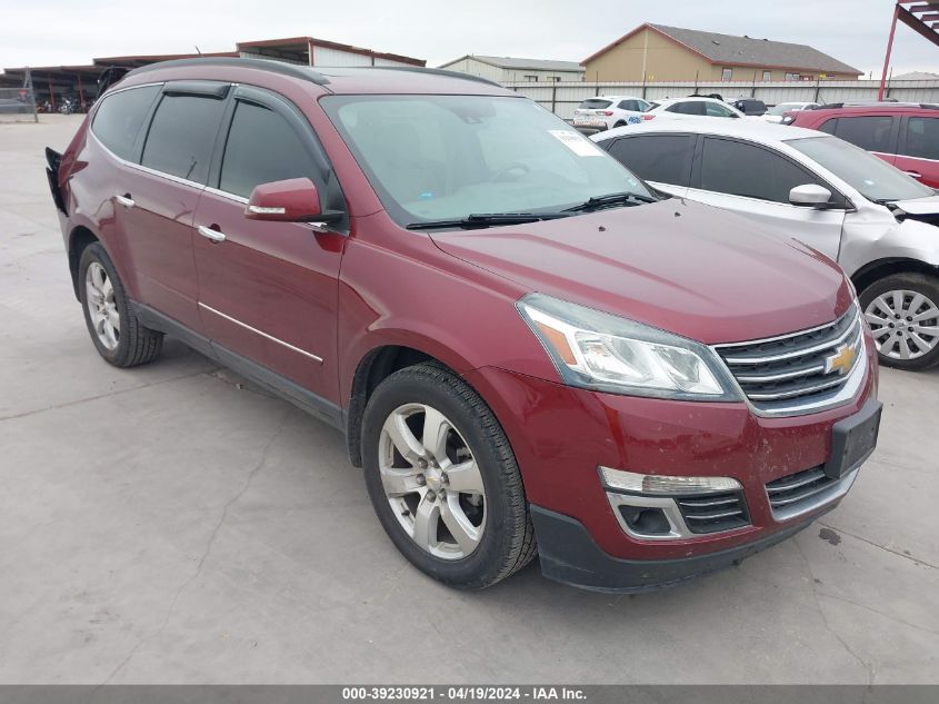 2016 CHEVROLET TRAVERSE LTZ