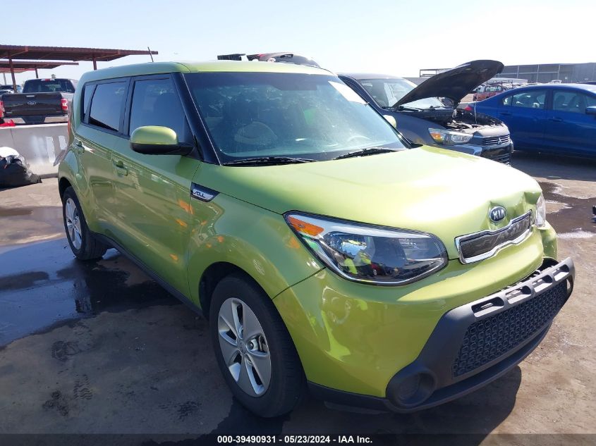 2015 KIA SOUL +