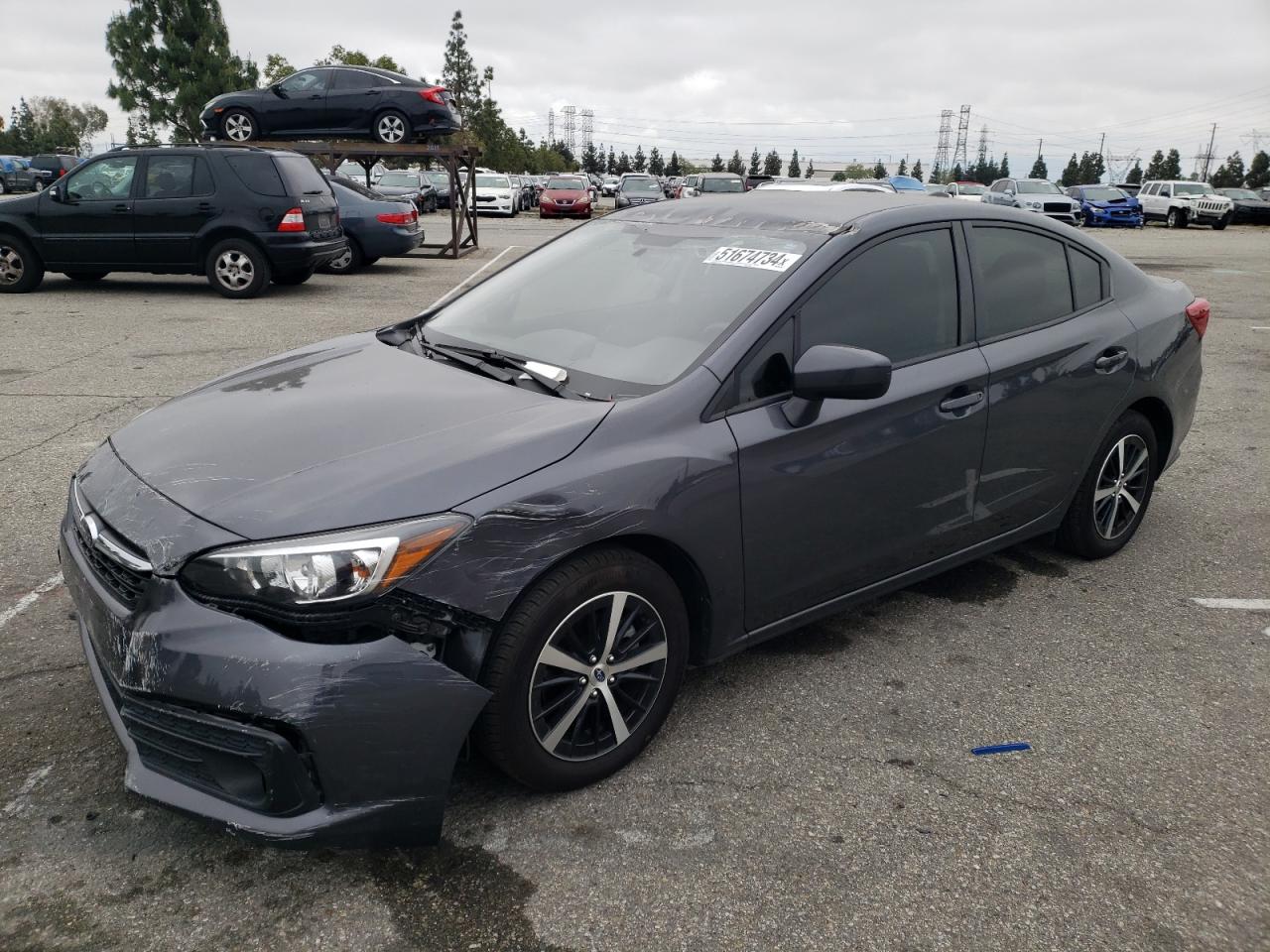 2020 SUBARU IMPREZA PREMIUM