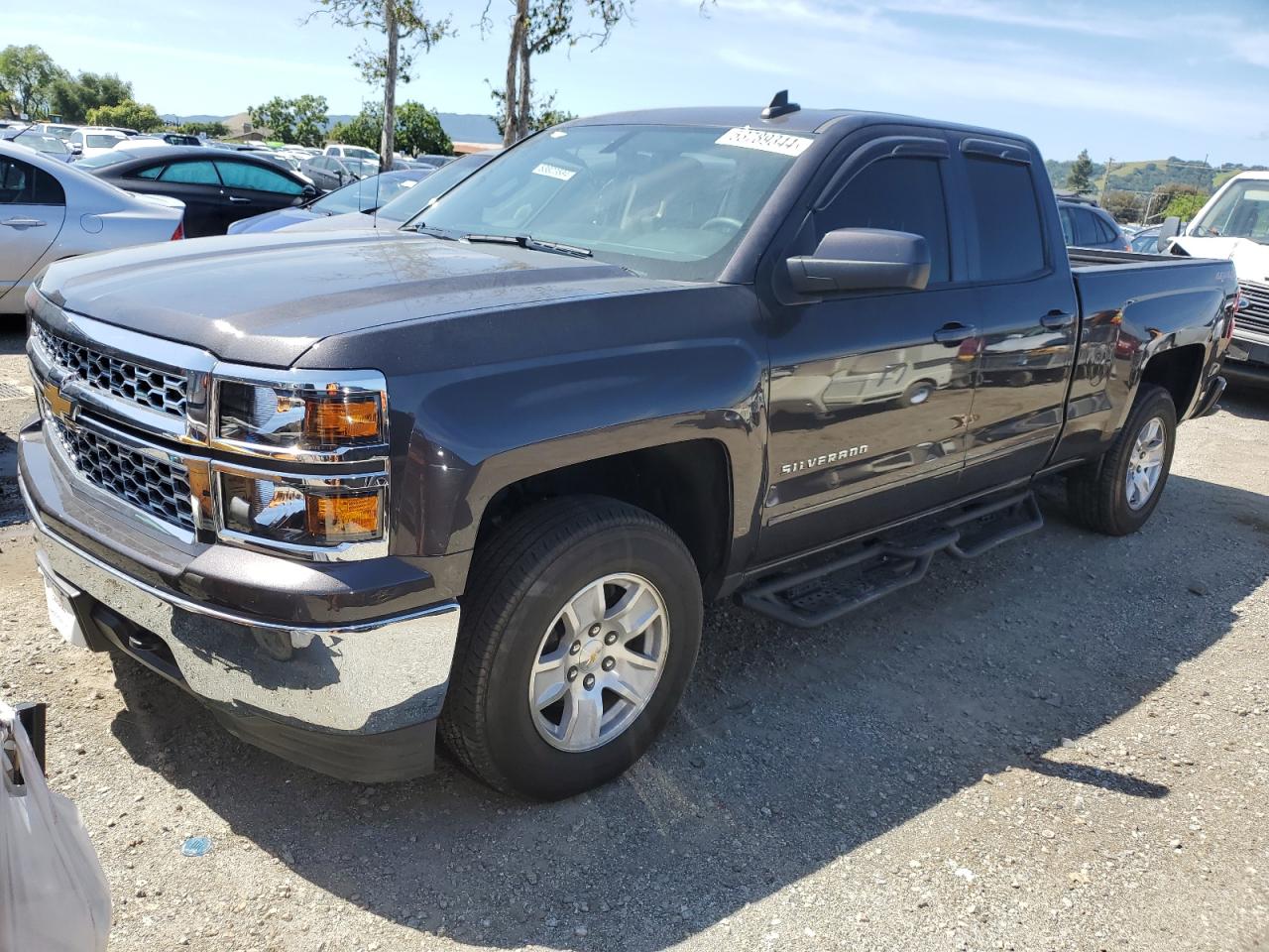 2015 CHEVROLET SILVERADO K1500 LT