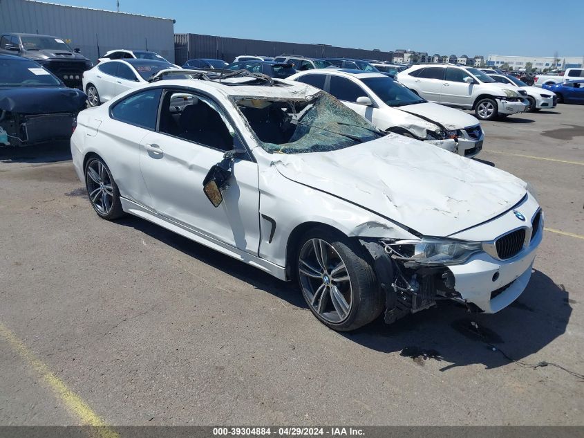 2015 BMW 435I