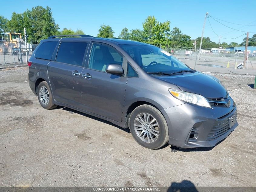 2018 TOYOTA SIENNA XLE/XLE PREMIUM/LIMITED/L