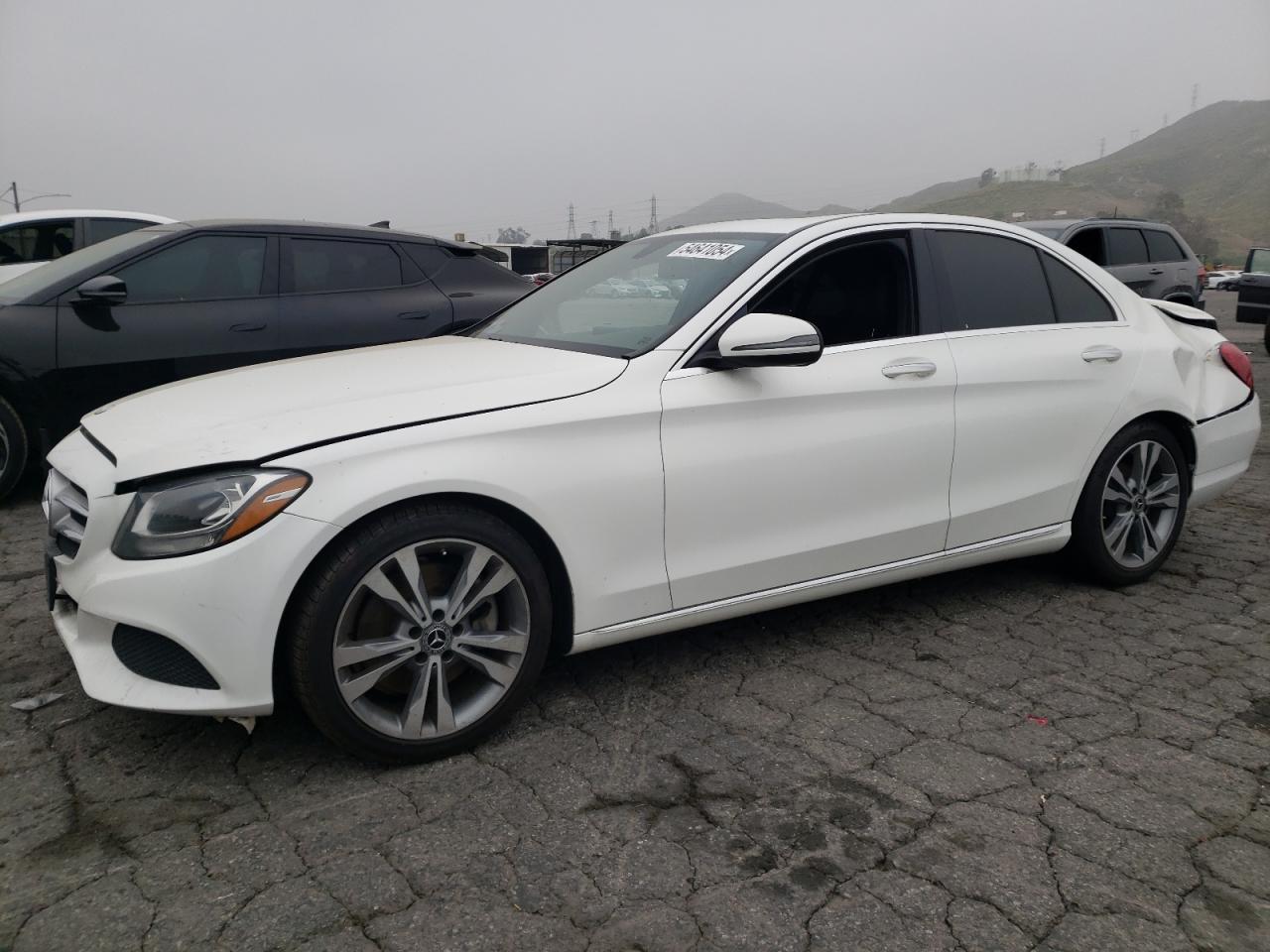 2018 MERCEDES-BENZ C 300