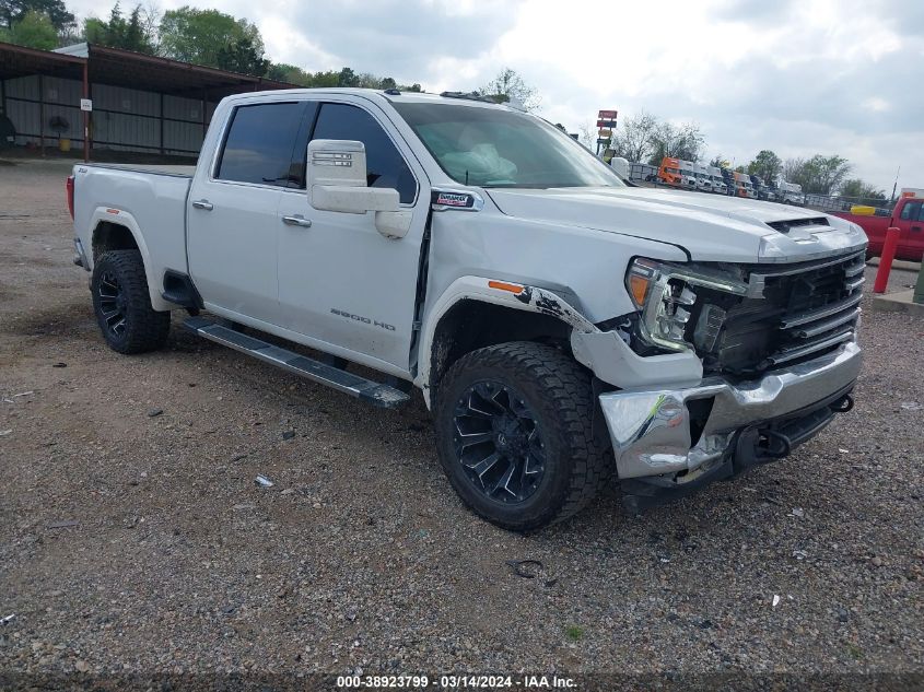 2021 GMC SIERRA 2500HD 4WD  STANDARD BED SLT