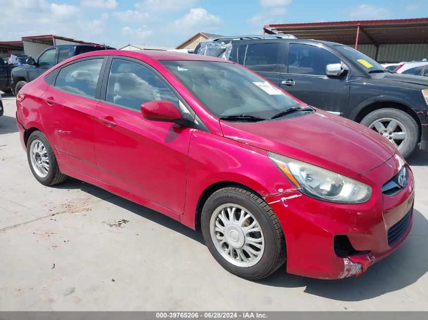 2013 HYUNDAI ACCENT GLS