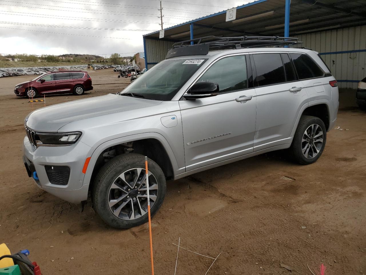 2022 JEEP GRAND CHEROKEE OVERLAND 4XE