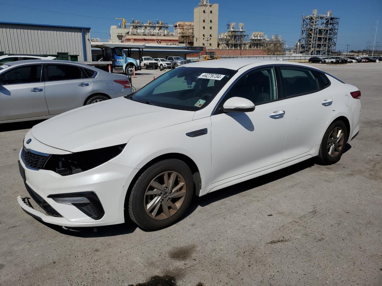 2019 KIA OPTIMA LX