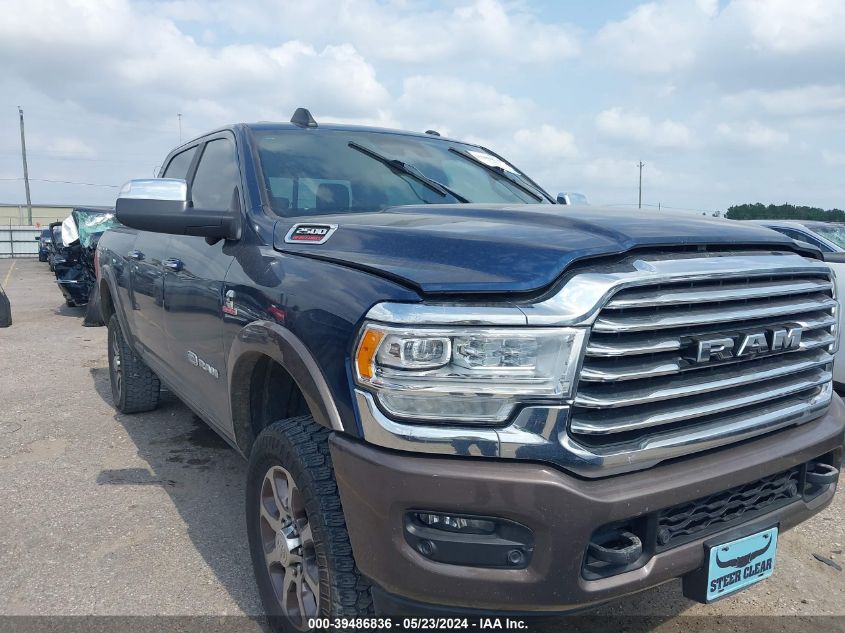 2019 RAM 2500