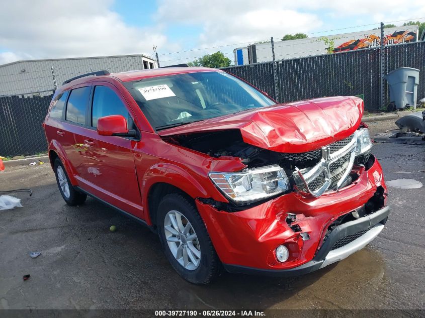 2016 DODGE JOURNEY SXT