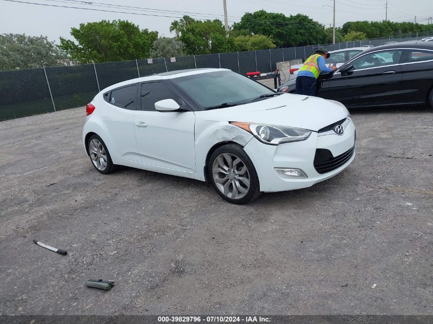 2013 HYUNDAI VELOSTER