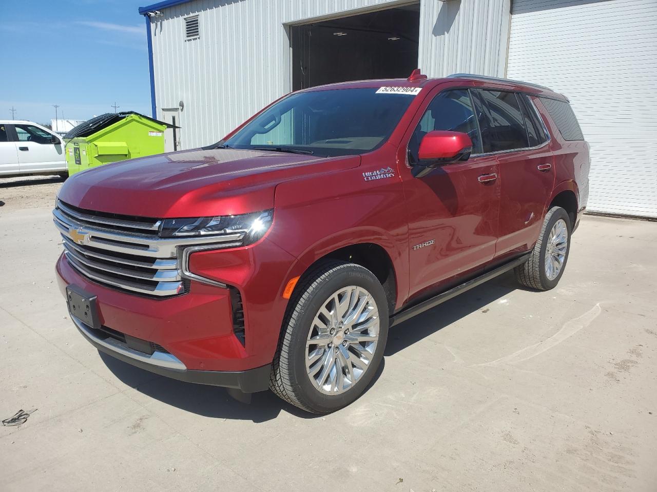 2023 CHEVROLET TAHOE K1500 HIGH COUNTRY