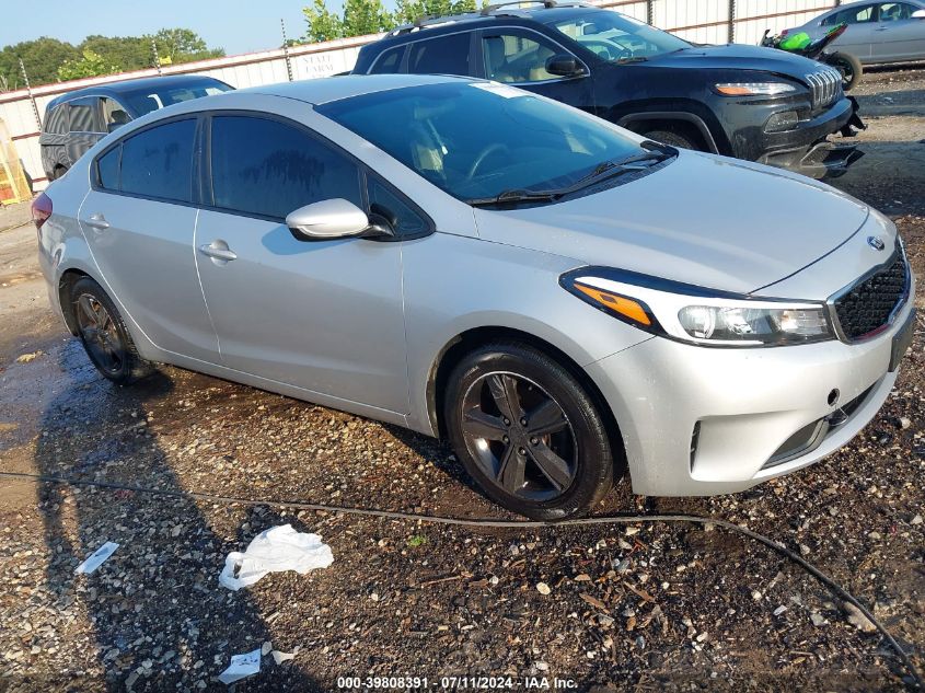 2018 KIA FORTE LX