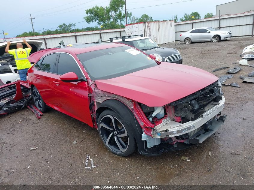 2020 HONDA ACCORD SPORT 2.0T