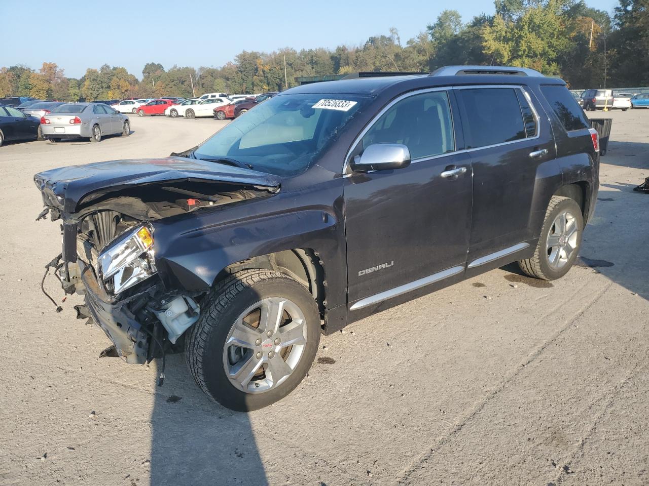 2013 GMC TERRAIN DENALI