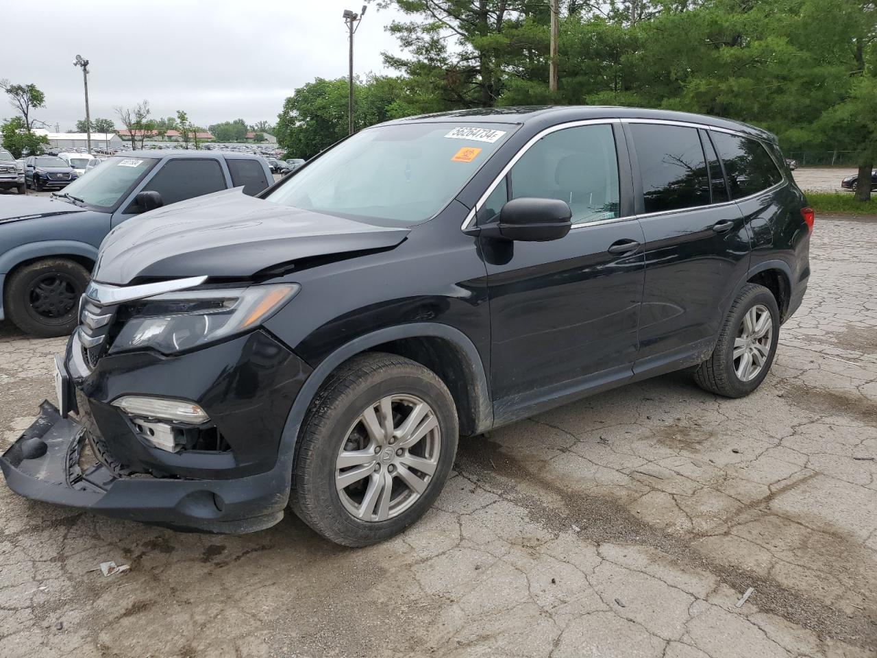 2018 HONDA PILOT LX