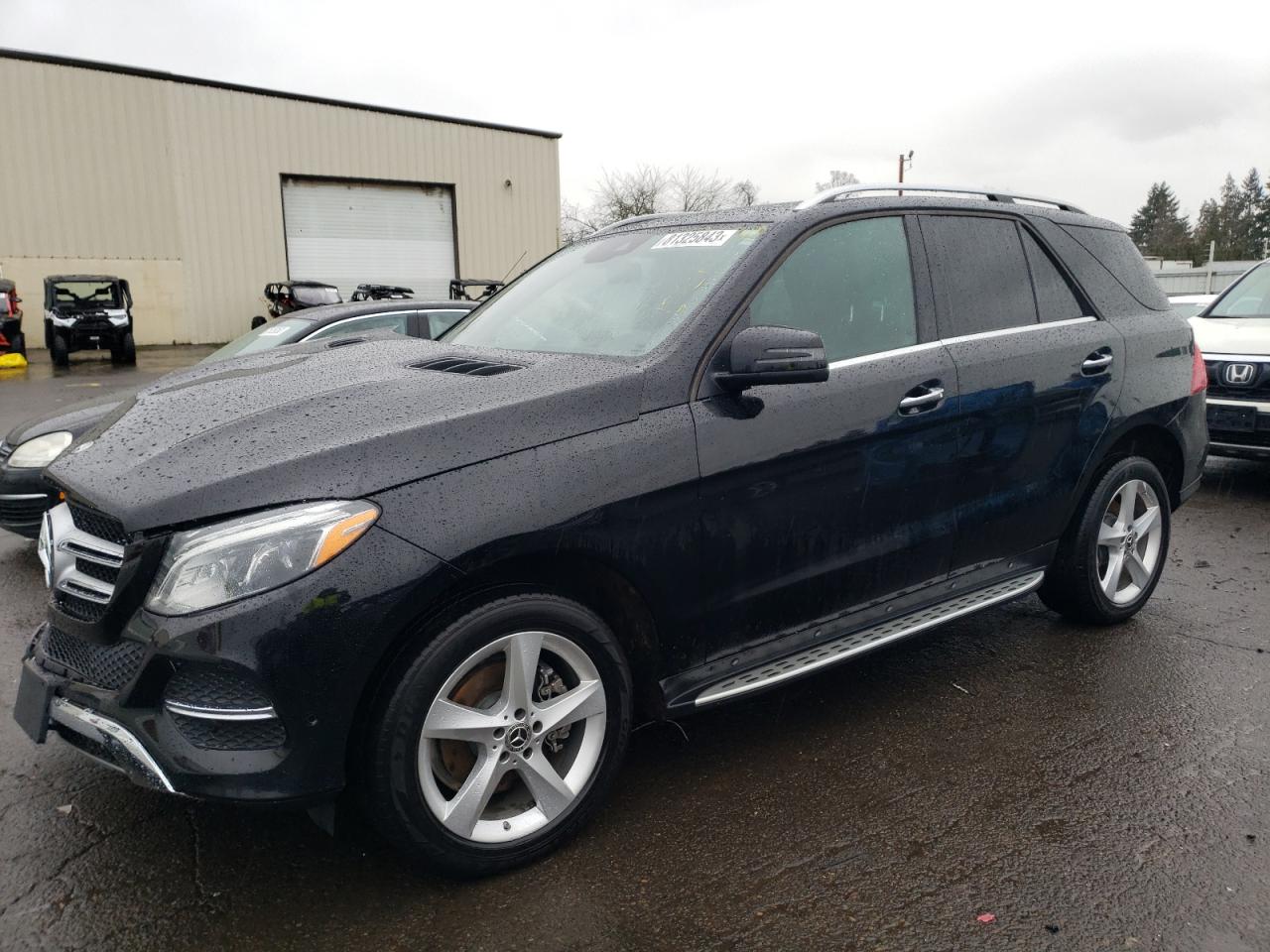 2018 MERCEDES-BENZ GLE 350 4MATIC