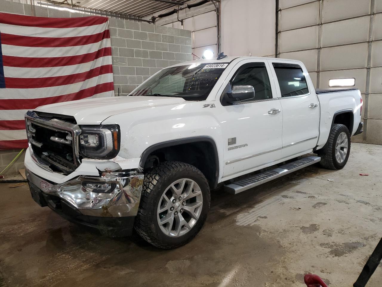 2018 GMC SIERRA K1500 SLT