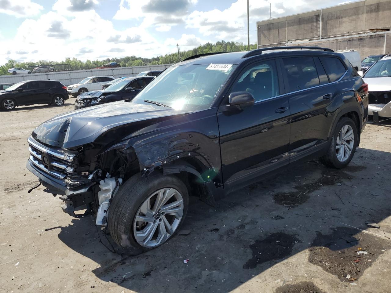 2021 VOLKSWAGEN ATLAS SE