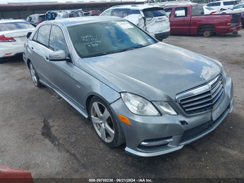 2012 MERCEDES-BENZ E 350