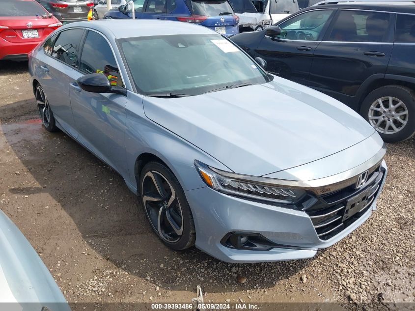 2022 HONDA ACCORD SPORT