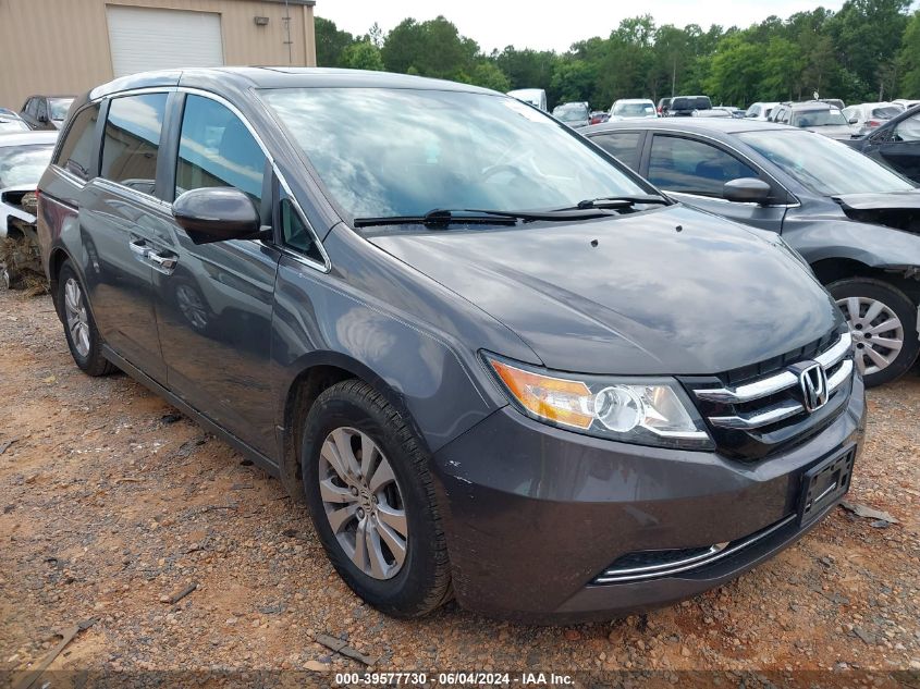 2014 HONDA ODYSSEY EX-L