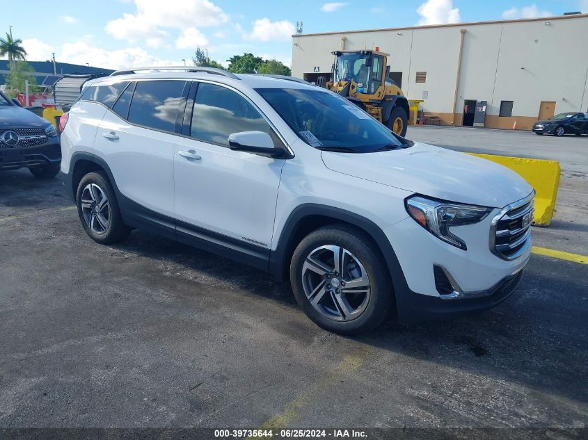 2021 GMC TERRAIN FWD SLT