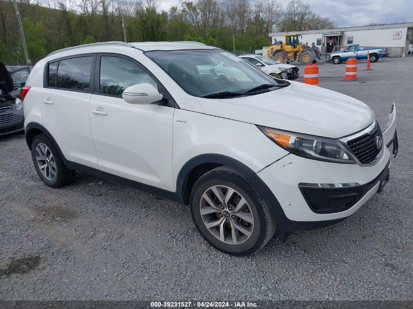 2015 KIA SPORTAGE LX