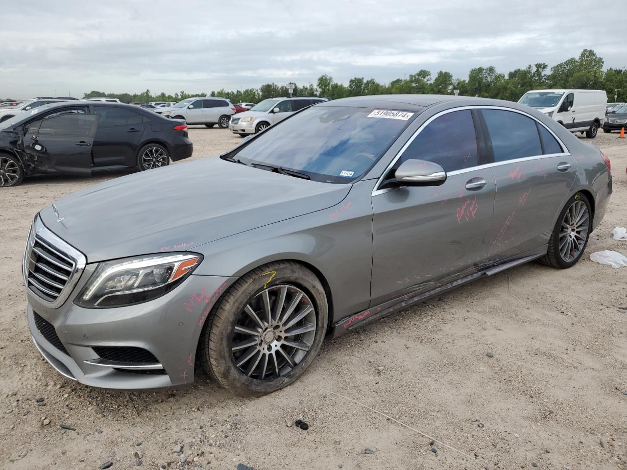 2014 MERCEDES-BENZ S 550