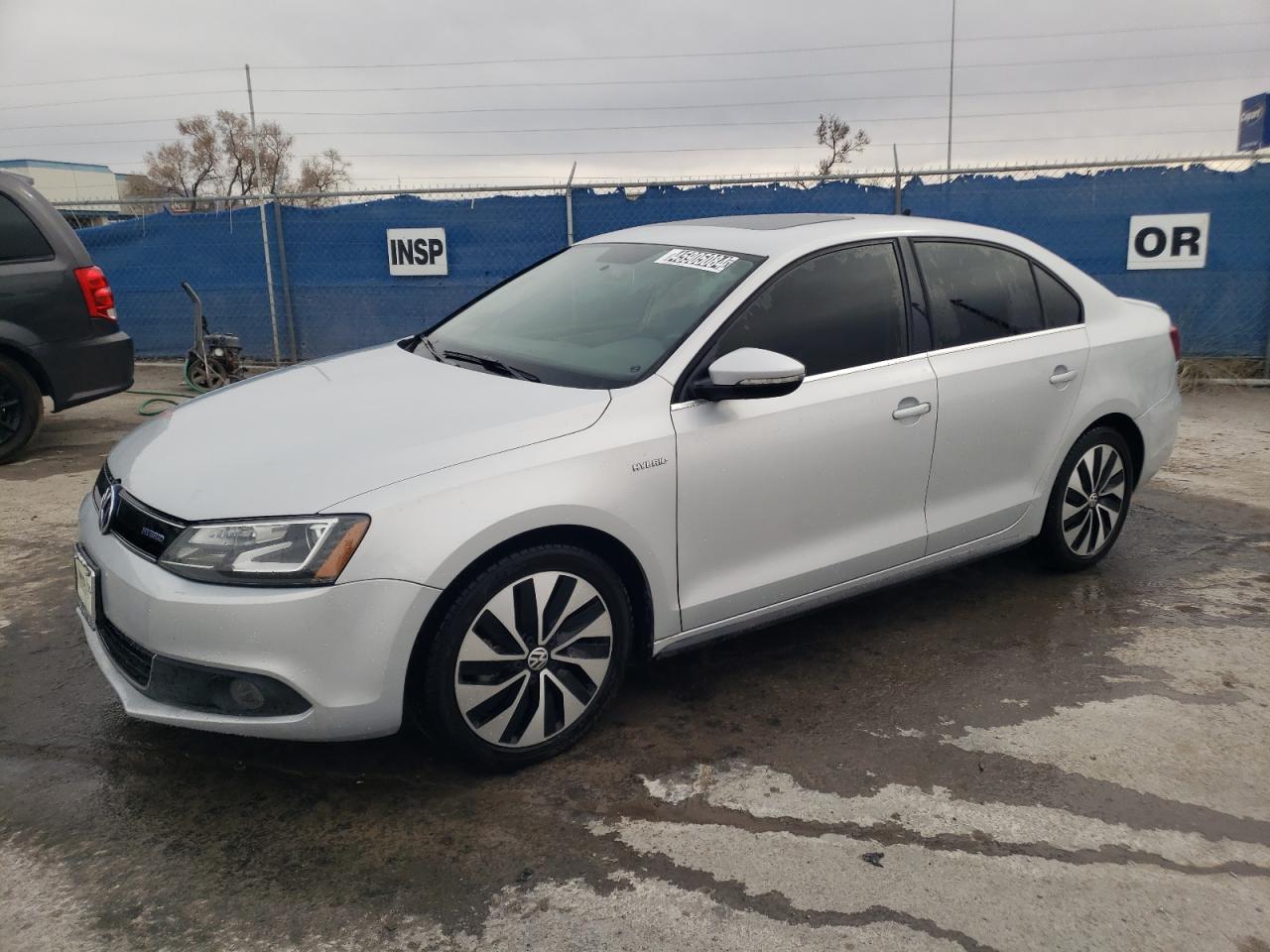 2013 VOLKSWAGEN JETTA HYBRID