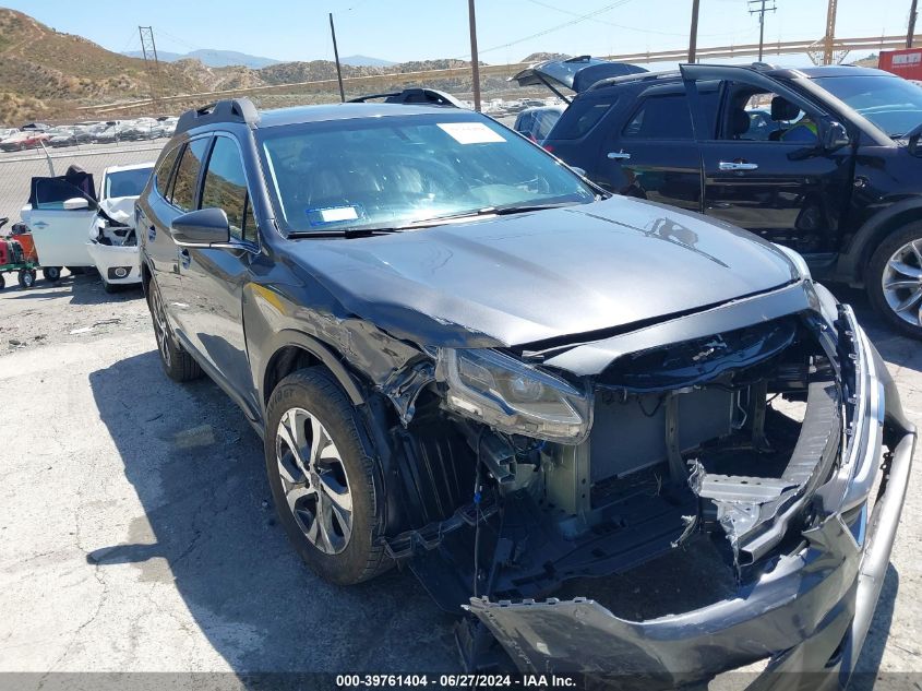 2022 SUBARU OUTBACK LIMITED