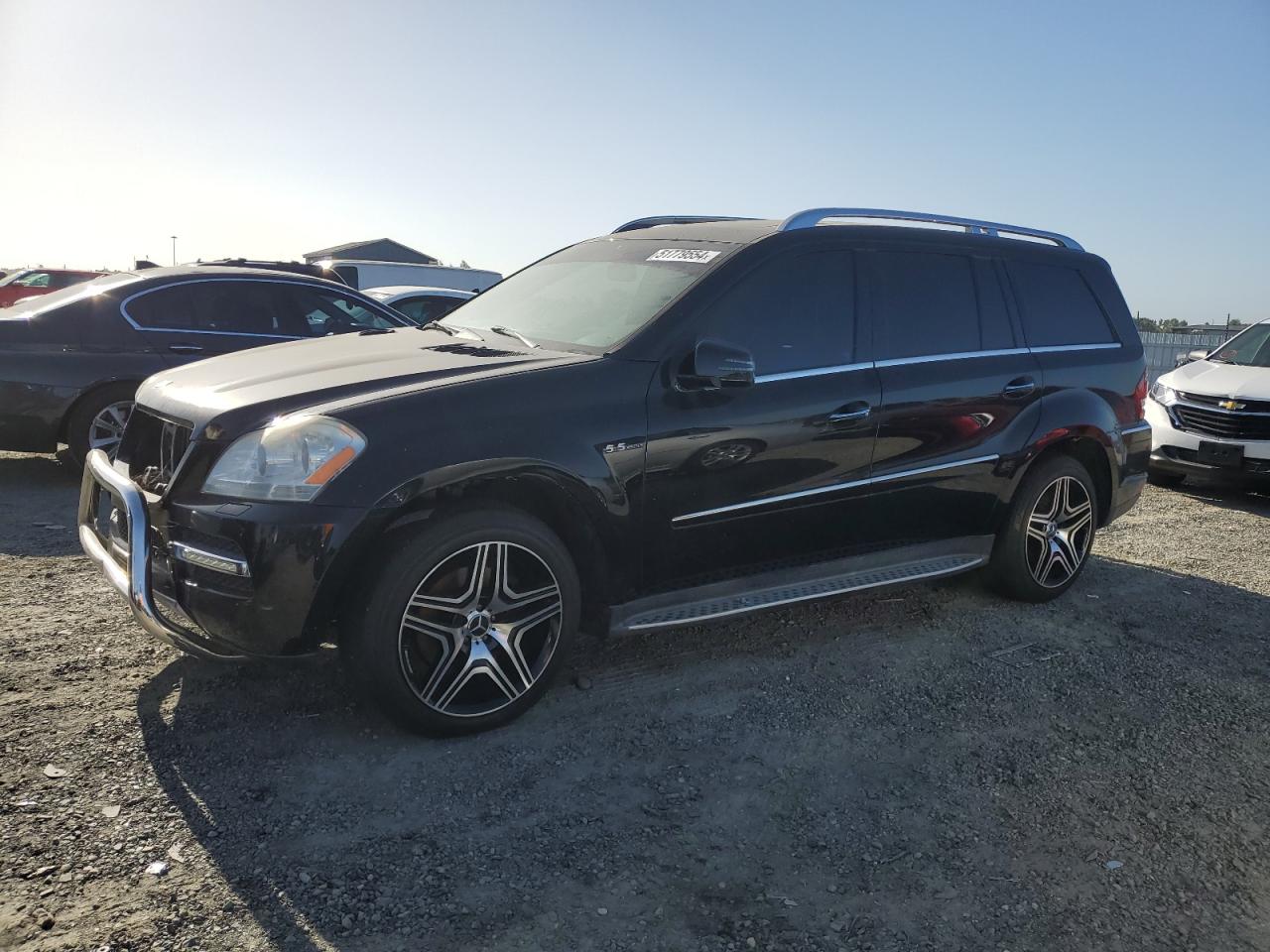 2011 MERCEDES-BENZ GL 450 4MATIC