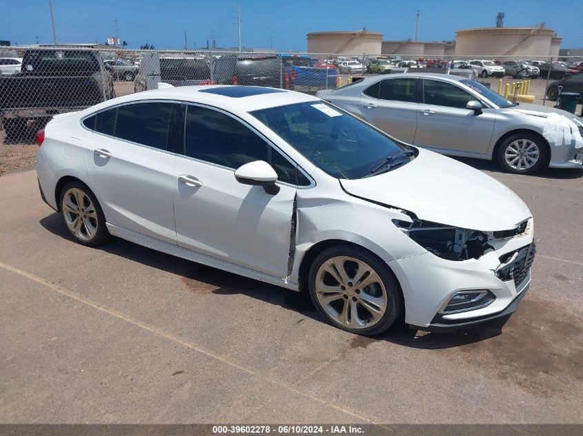 2017 CHEVROLET CRUZE PREMIER AUTO