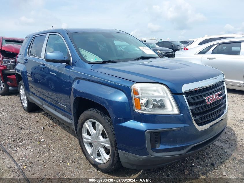 2017 GMC TERRAIN SLE-1