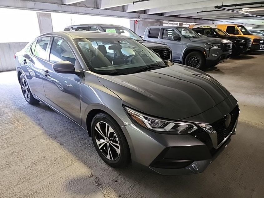 2022 NISSAN SENTRA SV