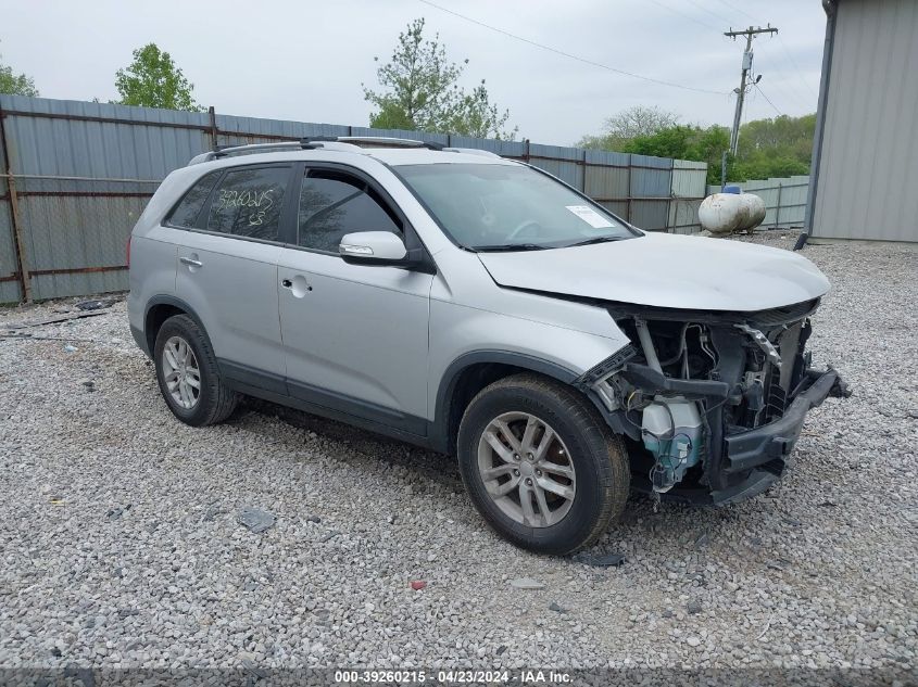 2014 KIA SORENTO LX