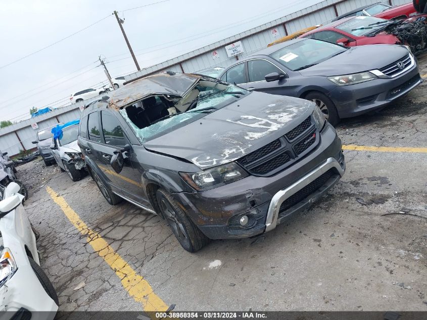 2015 DODGE JOURNEY CROSSROAD